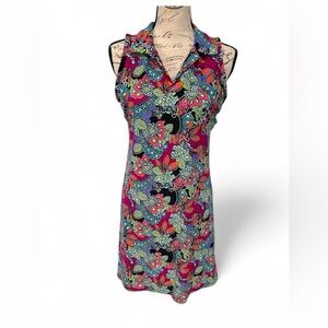 Southwind Sleeveless Collared Dress – Size Medium 🌺  EUC